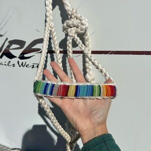Colorful Beaded Rope halter